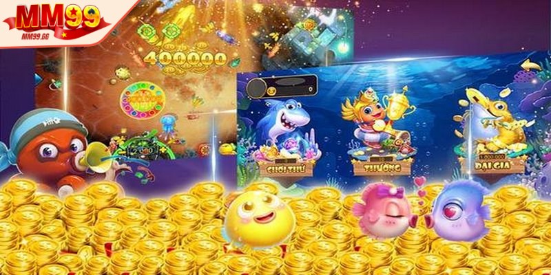 Bắn cá 777 được ngư thủ yêu thích nhờ sở hữu nhiều tính năng vượt trội