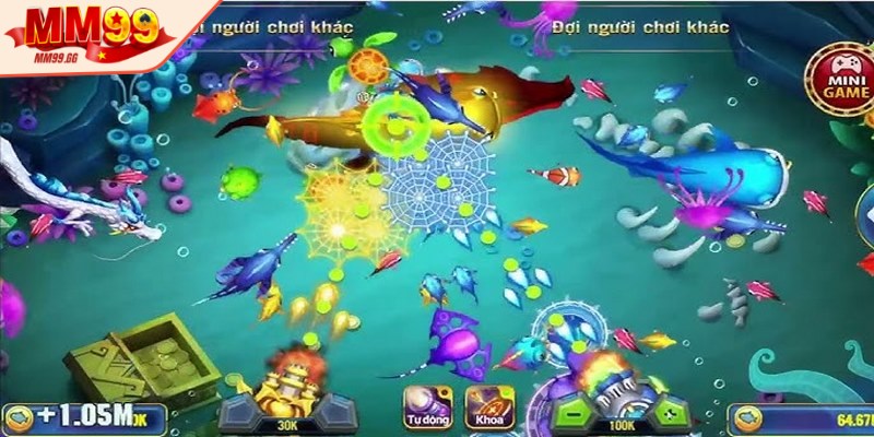 Nắm vững các bí quyết chơi bắn cá 777 đổi thưởng giành nhiều thưởng giá trị