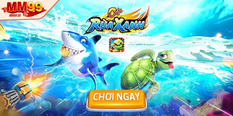 Bắn cá rùa xanh là một trò chơi trực tuyến có cách chơi đơn giản