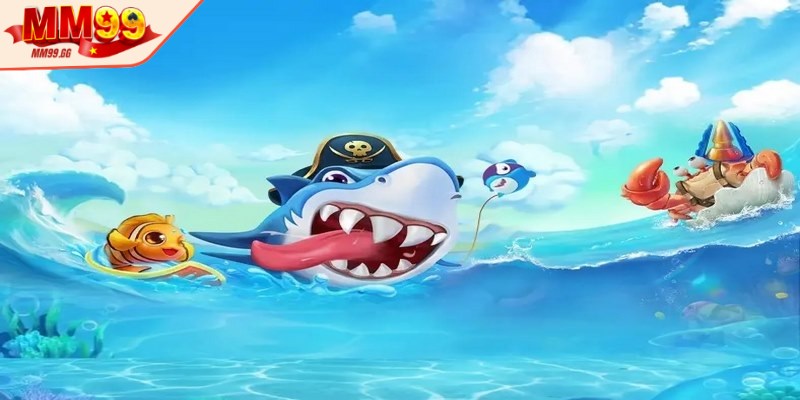 Điểm ấn tượng của game bắn cá xèng là thiết kế đồ họa tuyệt đẹp