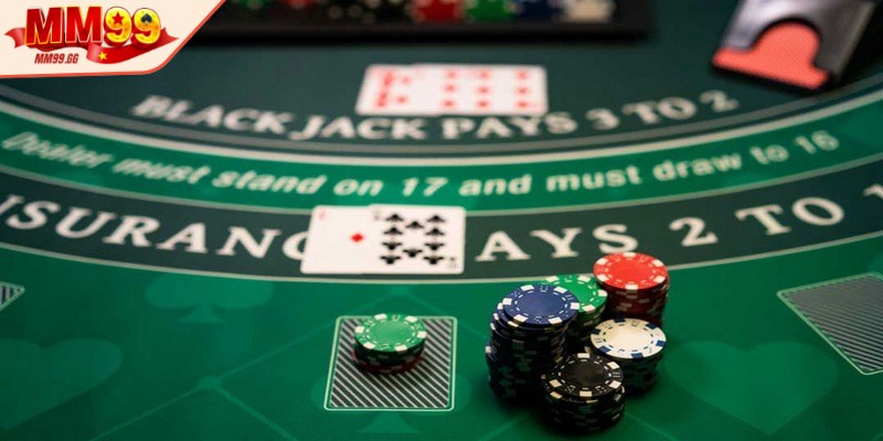 Blackjack online là một trong những trò chơi bài so điểm trực tiếp