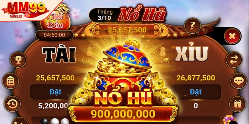 Mỗi cửa cược trong game đều có mức trả thưởng khác nhau