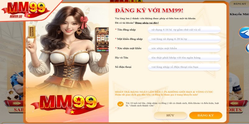 Bước đầu tiên quan trọng là bạn cần vào đường link chính