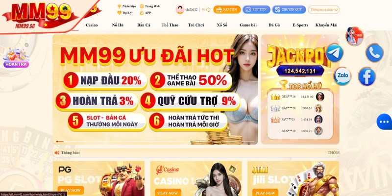 Đăng ký MM99 ngay hôm nay để có trải nghiệm giải trí an toàn, thú vị