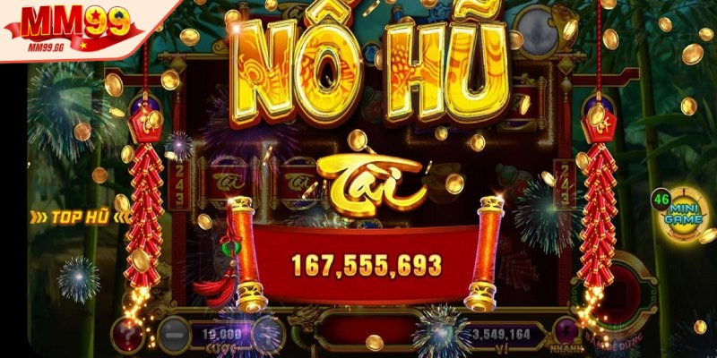 Game nổ hũ rút tiền mặt MM99 là một dạng trò chơi Slots hiện đại