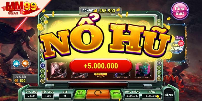 Chi tiết cách chơi game nổ hũ rút tiền mặt tại nhà cái MM99
