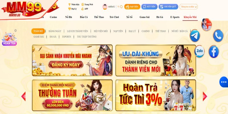 Hướng dẫn MM99 nổi bật với hàng trăm bài viết hữu ích