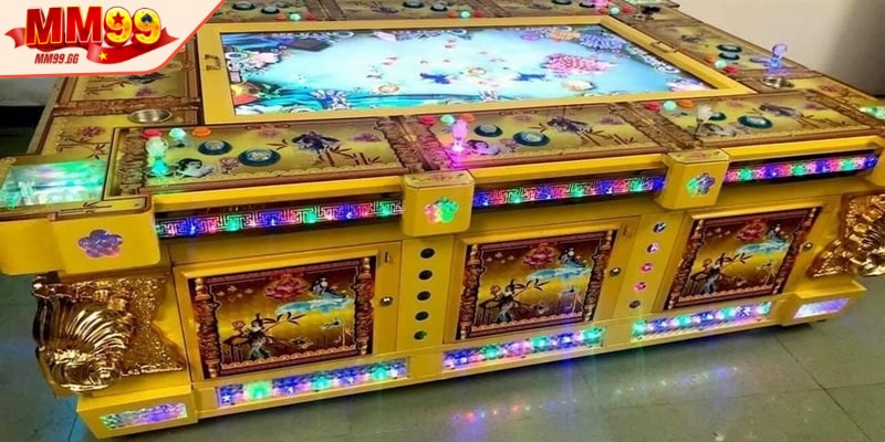 Máy bắn cá là một loại trò chơi điện tử mang tính giải trí cao