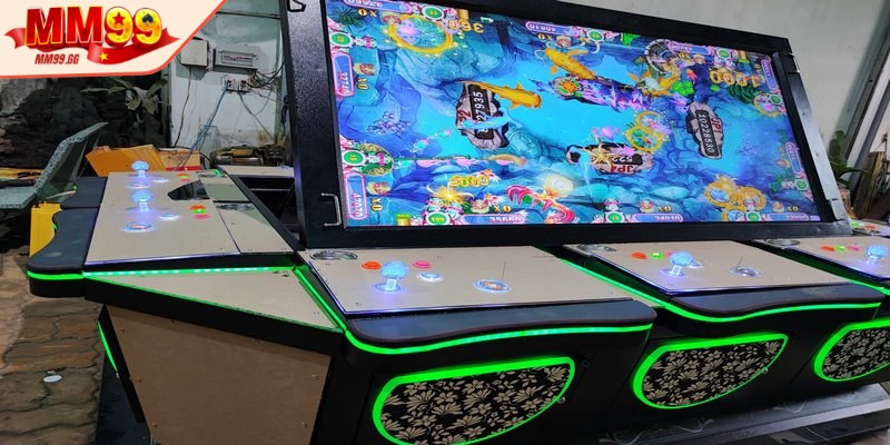 Máy bắn cá có cách chơi khá đơn giản không yêu cầu nhiều