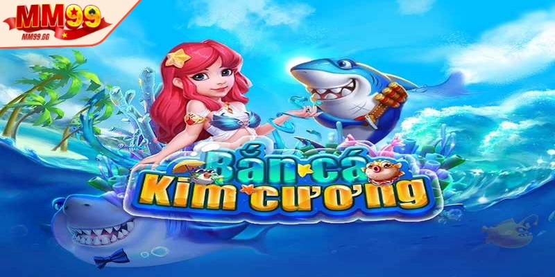 Bắn cá Kim Cương là một tựa game đổi thưởng hấp dẫn, vô cùng độc đáo