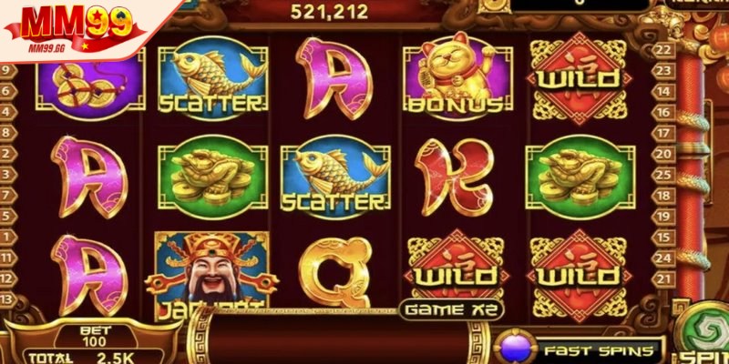 Nổ hũ 4 thần thú tựa game slot lấy cảm hứng từ bộ tứ linh thiêng