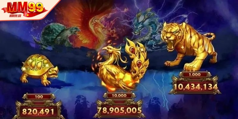 Chu Tước là biểu tượng của lửa và sự tái sinh giúp bet thủ thắng lớn