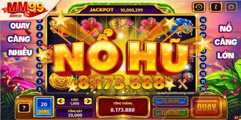 Nổ hũ 52 là một trò chơi đánh bạc trực tuyến dạng slot game