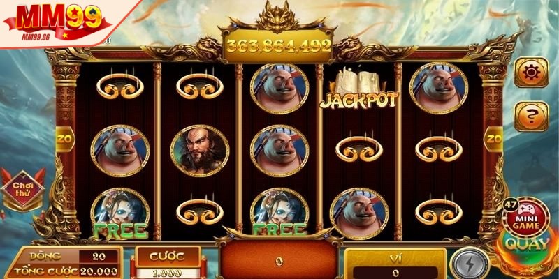 Scatter như tấm vé vàng cho bet thủ nhận vòng quay miễn phí