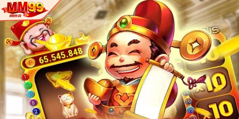 Nổ hũ Thần Tài là tựa game slot mang đậm màu sắc may mắn