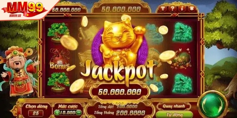 Điểm nổi bật nhất của Thần Tài chính là tỷ lệ trả thưởng hấp dẫn