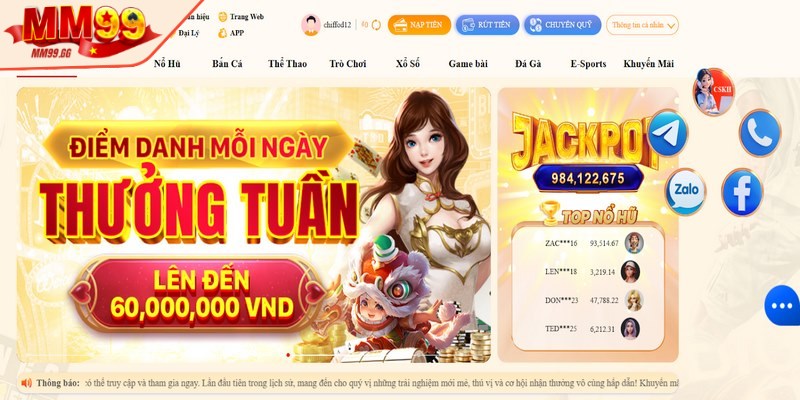 Quên mật khẩu MM99 là trường hợp thường gặp hiện nay