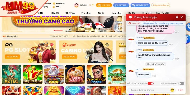 Vào web rồi mở form đăng nhập để thiết lập mật mã mới