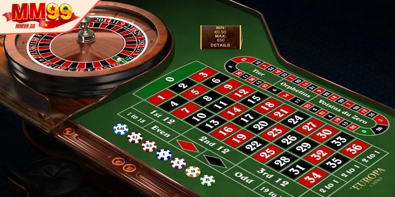 Roulette 3D là siêu phẩm cá cược xanh chín và hót nhất