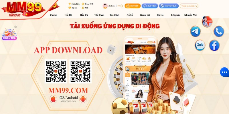 Tải app MM99 chỉ cần thực hiện một vài bước cực kỳ đơn giản