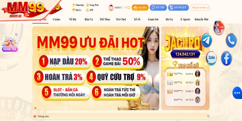 Tải app MM99 về trên điện thoại để chơi game an toàn mỗi ngày