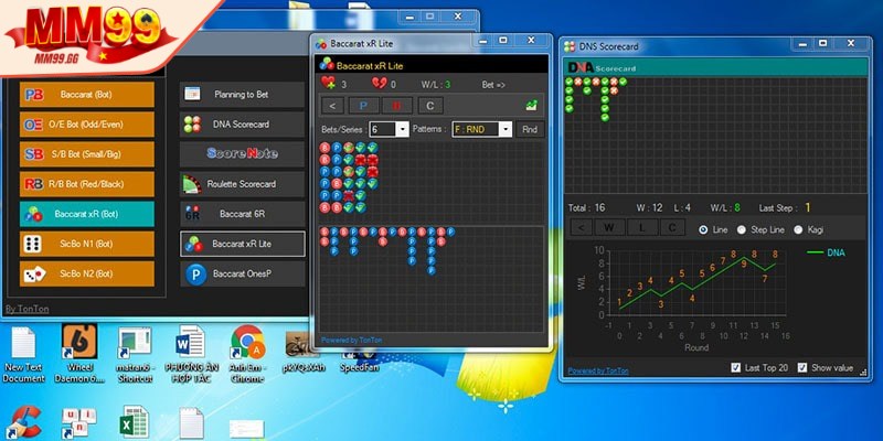 Rất nhiều người chơi lựa chọn tải tool hack baccarat trên máy tính