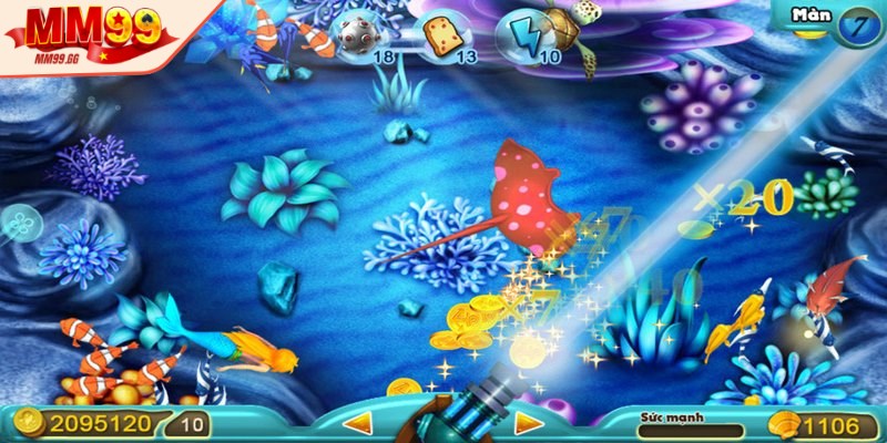 Thuật toán bắn cá là một hệ thống các lệnh để mô phỏng quy tắc trong game
