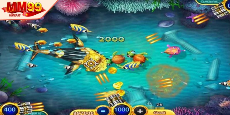 Trong game bắn cá được trang bị và tích hợp nhiều thuật toán phổ biến