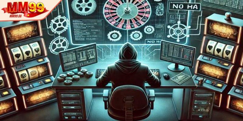 RNG thu thập dữ liệu từ các vòng quay trước để phân tích