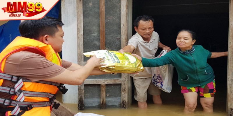 Làm công việc thiện nguyện một cách xả xui trong lô đề tuyệt vời