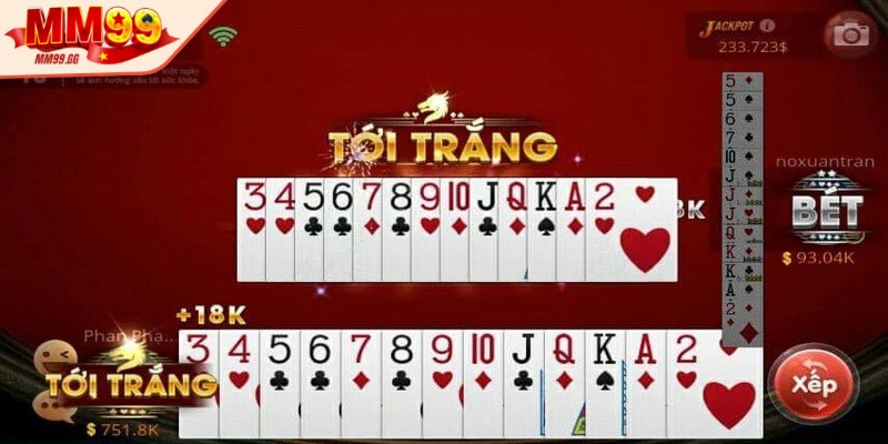 Luật tới trắng cơ hội giành chiến thắng ngay khi vừa nhận được bài